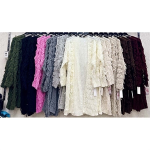 Narzutka swetrowa damska