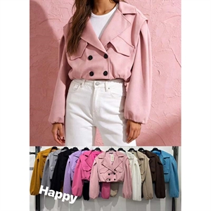 Kurtka zamszowa damska produkt Włoski