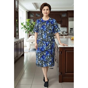 Koszula nocna śliski materiał  M-3XL