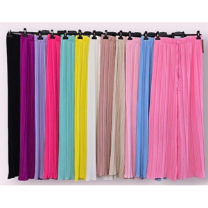 Spodnie szerokie nogawki damskie produkt Włoski