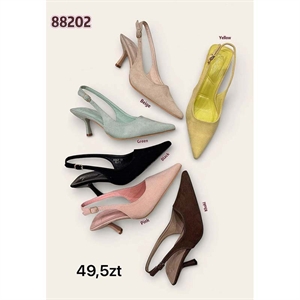 Sandały na obcasie 36-41