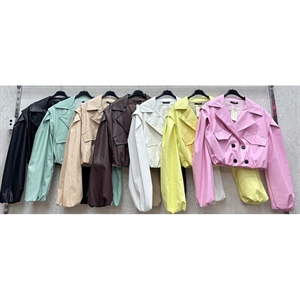 Kurtka eko skóra produkt Włoski