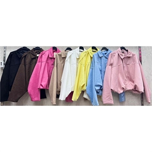 Kurtka zamszowa damska produkt Włoski