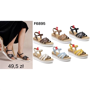 Sandały na koturnie  36-41