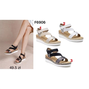 Sandały na koturnie  36-41