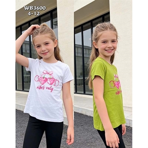 Bluzka dziewczęca  4-12 lat