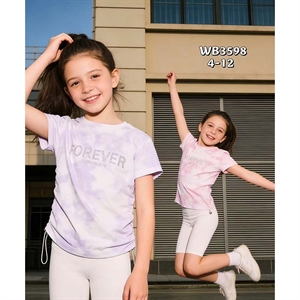 Bluzka dziewczęca  4-12 lat