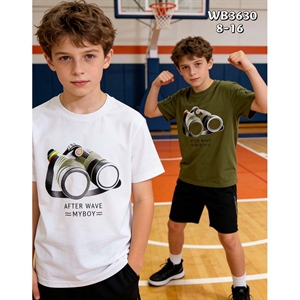 Bluzka chłopięca  8-16 lat