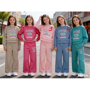 Komplet dziewczęcy  4-14 lat