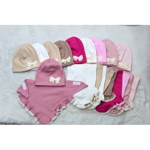 Komplet Czapka + Komin  50-54