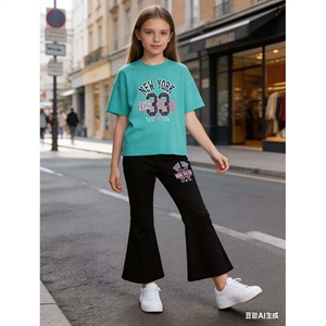 Komplet dziewczęcy  4-14 lat