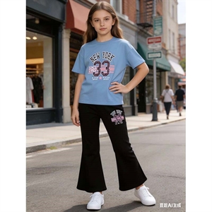 Komplet dziewczęcy  4-14 lat