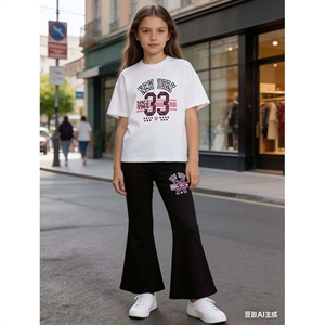 Komplet dziewczęcy  4-14 lat