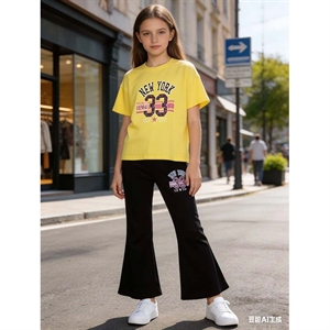 Komplet dziewczęcy  4-14 lat