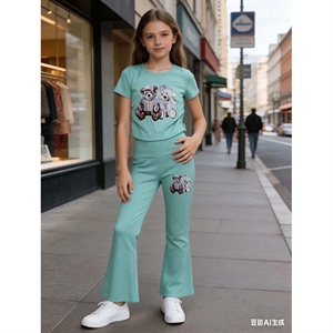 Komplet dziewczęcy  4-14 lat