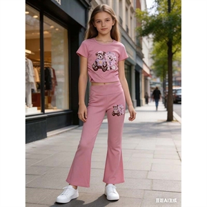 Komplet dziewczęcy  4-14 lat