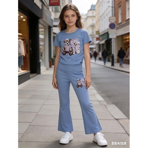 Komplet dziewczęcy  4-14 lat