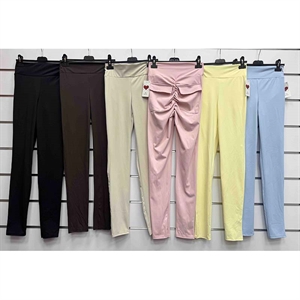 Legginsy długie damskie produkt Włoski