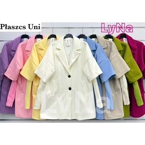 Płaszcz damski produkt Włoski