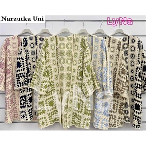 Narzutka damska produkt Włoski