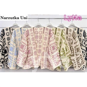 Narzutka damska produkt Włoski