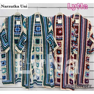 Narzutka damska produkt Włoski