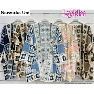 Narzutka damska produkt Włoski