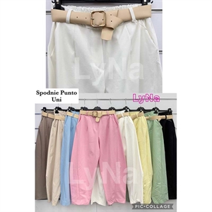 Spodnie damskie Punto produkt Włoski