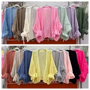 Narzutka swetrowa damska