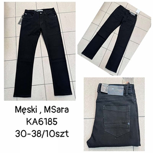 Jeansy męskie M'sara  30-38
