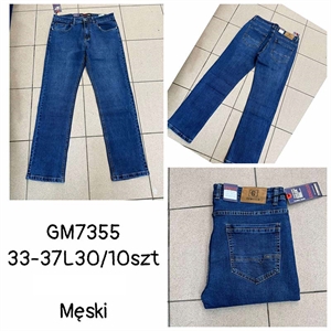 Jeansy męskie  33-37L30