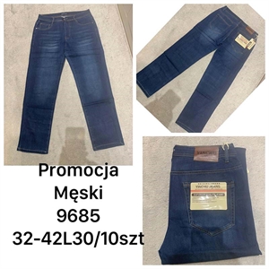 Jeansy męskie  32-42L30