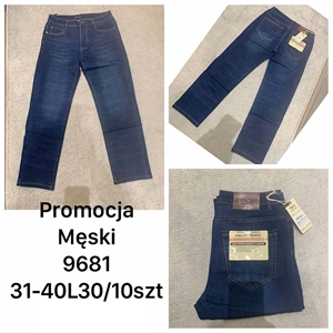 Jeansy męskie  31-40L30