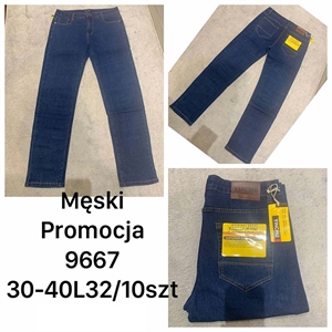 Jeansy męskie  30-40L32
