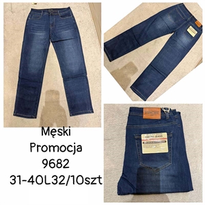 Jeansy męskie  31-40L32