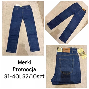 Jeansy męskie  31-40L32