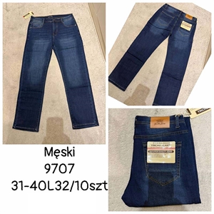 Jeansy męskie  31-40L32