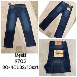 Jeansy męskie  30-40L32