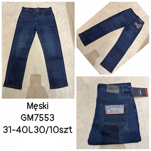 Jeansy męskie  31-40L30