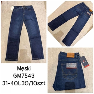 Jeansy męskie  31-40L30