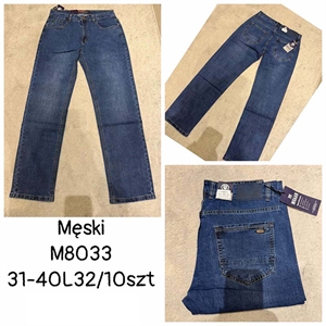 Jeansy męskie  31-40L32