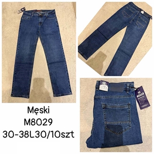Jeansy męskie  30-38L30