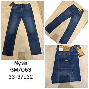 Jeansy męskie  33-37L32