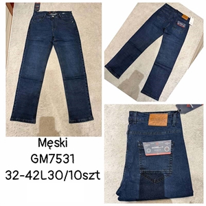 Jeansy męskie  32-42L30