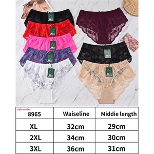 Majtki damskie  XL-3XL