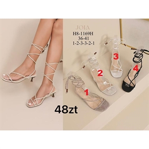 Sandały na obcasie damskie 36-41