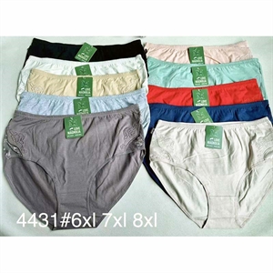 Majtki damskie Big Size  6XL-8XL