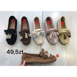 Mokasyny damskie 36-41