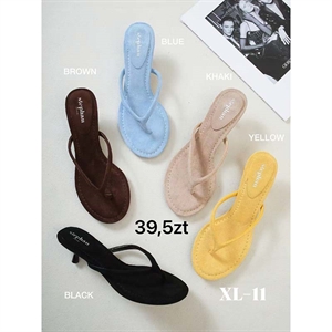 Sandały na obcasie 36-41