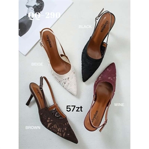 Sandały damskie na obcasie 36-41